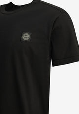 Stone Island Logo Patch T-shirt Black L2S152100027S0013V0029_b70218da-d7ac-4c57-b118-03551161695a