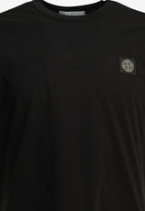 Stone Island Logo Patch T-shirt Black L2S152100027S0013V0029_b70218da-d7ac-4c57-b118-03551161695a