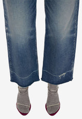 Chloé Bootcut Washed Jeans Blue CH26ADP43159--40B