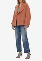 Chloé Bootcut Washed Jeans Blue CH26ADP43159--40B