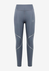 Adidas By Stella McCartney High-Rise Running Leggings Gray KF8786_ONIX