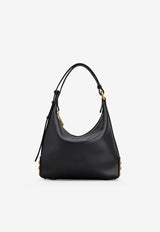 Tod's Metal Dots Leather Shoulder Bag Black XBWGMTE0100RORB999_Black_70014048
