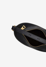 Tod's Metal Dots Leather Shoulder Bag Black XBWGMTE0100RORB999_Black_70014048