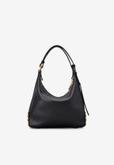 Tod's Metal Dots Leather Shoulder Bag Black XBWGMTE0100RORB999_Black_70014048