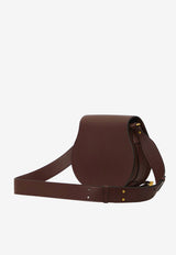 Chloé Marcie Saddle Crossbody Bag Brown CHC24AS679I31--27M