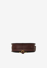 Chloé Marcie Saddle Crossbody Bag Brown CHC24AS679I31--27M
