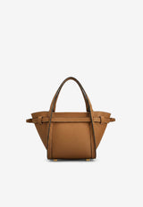 Tod's T-Timeless Logo Leather Tote Bag Camel XBWTIMA0100WKAS600_Beige_70014505