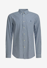 Polo Ralph Lauren Embroidered Striped Shirt Blue 710928255008BLUE/WHITE BENGAL STRIP_84f2eb69-e453-434b-99da-01f248591568