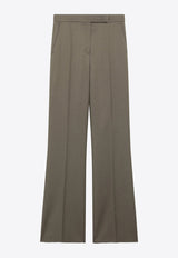 Max Mara Calte Wool Tailored Pants Brown MXMCALTEWO/T_MAXM-007