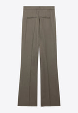 Max Mara Calte Wool Tailored Pants Brown MXMCALTEWO/T_MAXM-007