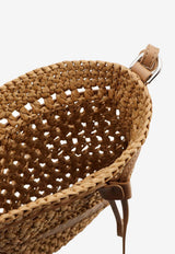 Tod's Crochet Raffia Bucket Bag Beige XBWEBLR0100RGM478Y_Beige_70211125
