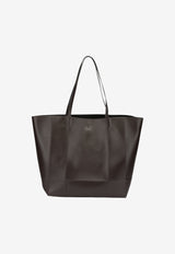 Toteme Medium Roam Leather Tote Bag Brown 262-WAL0107-LE206-102BROWN_b133ecc4-4c67-475b-9cd4-1f8ea55af47a
