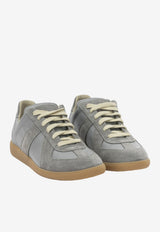 Maison Margiela Replica Leather and Suede Sneakers Blue S58WS0109P1895T8055_ee3aef8d-955f-4726-96eb-68bcfc468977