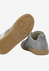 Maison Margiela Replica Leather and Suede Sneakers Blue S58WS0109P1895T8055_ee3aef8d-955f-4726-96eb-68bcfc468977
