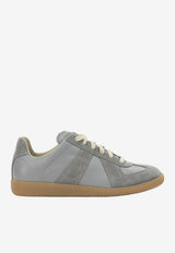 Maison Margiela Replica Leather and Suede Sneakers Blue S58WS0109P1895T8055_ee3aef8d-955f-4726-96eb-68bcfc468977