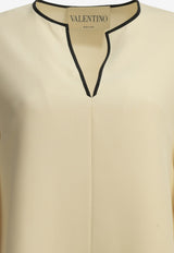 Valentino Cady Couture Blouse Cream 9B3AECB01MM9Z7_5570dcd4-de6c-4a13-9c23-c11aef6fafbf