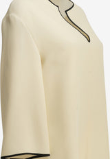 Valentino Cady Couture Blouse Cream 9B3AECB01MM9Z7_5570dcd4-de6c-4a13-9c23-c11aef6fafbf