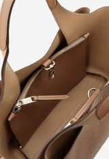 Tod's T Timeless Leather Shoulder Bag Beige XBWAPAFL100QRI4L62_Beige_70211140