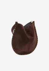 Isabel Marant Oskan Suede Hobo Bag Brown PP0200FAB2C03M50CF_COFFEE_70211144