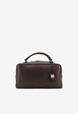 Brunello Cucinelli Boston Explorer Top Handle Bag Brown MBGED2632C8279_TESTAMORO_70211149
