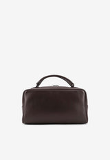 Brunello Cucinelli Boston Explorer Top Handle Bag Brown MBGED2632C8279_TESTAMORO_70211149