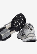 Balenciaga Runner Distressed Low-Top Sneakers Gray 772767W3RNY9012_3d48c077-f5bb-41e4-8575-7ddbca5c44ce