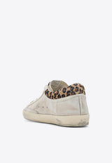 Golden Goose DB Super-Star Pony Hair Low-Top Sneakers Beige GWF01042F008167/T_GOLDE-83260