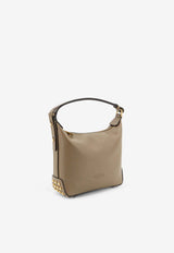 Tod's Metal Dots Leather Shoulder Bag Brown XBWGMTE0100UCTV628_Pitone_70211175