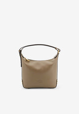 Tod's Metal Dots Leather Shoulder Bag Brown XBWGMTE0100UCTV628_Pitone_70211175