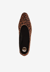 Saint Laurent Sao Leopard Print Ballet Flats Brown 8697250TOAA_2038