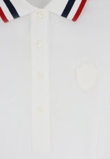 Brunello Cucinelli Piquet Polo Mini Dress White ML944A5469C159_White_70211178