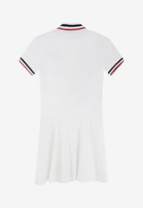 Brunello Cucinelli Piquet Polo Mini Dress White ML944A5469C159_White_70211178