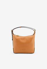 Tod's Metal Dots Leather Shoulder Bag Camel XBWGMTE0100UCTS002_Brown_70211182