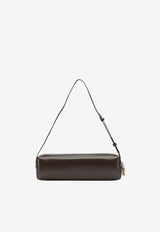 Khaite Medium Kye Patent Leather Shoulder Bag Brown H2050-877934_5db90100-28b5-4ccb-865d-26a287f4cb69