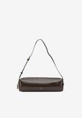 Khaite Medium Kye Patent Leather Shoulder Bag Brown H2050-877934_5db90100-28b5-4ccb-865d-26a287f4cb69