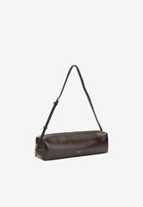 Khaite Medium Kye Patent Leather Shoulder Bag Brown H2050-877934_5db90100-28b5-4ccb-865d-26a287f4cb69