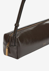 Khaite Medium Kye Patent Leather Shoulder Bag Brown H2050-877934_5db90100-28b5-4ccb-865d-26a287f4cb69