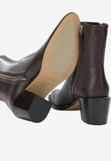 Pomme D'Or Seta 60 Leather Ankle Boots Brown 6305SETA ESPRESSO_0159af77-dac8-466c-aa82-29b7ffa0d127