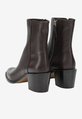 Pomme D'Or Seta 60 Leather Ankle Boots Brown 6305SETA ESPRESSO_0159af77-dac8-466c-aa82-29b7ffa0d127