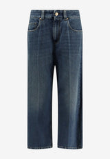 Brunello Cucinelli Contemporary Straight-Leg Jeans Blue MA095P4008C9039_BLUEDENIM_70211196