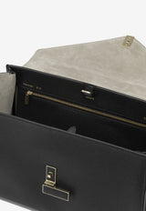 Valextra Medium Iside Editor Shoulder Bag in Soft Leather Black WBES0096010LOC99NN_81cacddd-e01d-4297-b759-cf3ab5278127