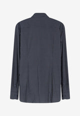 Hugo Boss Hank Buttoned Shirt Navy 50556692404_Blu scuro_70211204