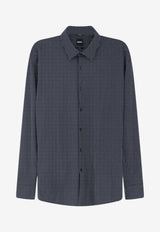 Hugo Boss Hank Buttoned Shirt Navy 50556692404_Blu scuro_70211204