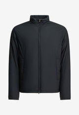 Herno Zip-Up Lightweight Padded Jacket Blue GI00109UR129159200_71d695cc-1b2d-4351-87fe-92c7cb393238