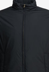 Herno Zip-Up Lightweight Padded Jacket Blue GI00109UR129159200_71d695cc-1b2d-4351-87fe-92c7cb393238