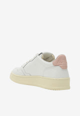 Autry Medalist Leather Low-Top Sneakers White AULWLL16/T_AUTRY-LL16