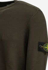 Stone Island Logo Patch Wool Sweater Gray L2S155100011S01C4V0078_2ed762c9-2e60-4e99-9b08-9d6a7ac87cf4