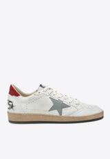 Golden Goose DB Ball Star Leather Low-Top Sneakers White GMF00117F006777/T_GOLDE-12155