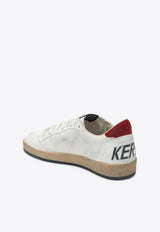Golden Goose DB Ball Star Leather Low-Top Sneakers White GMF00117F006777/T_GOLDE-12155