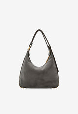 Tod's Mini Metal Dots Suede Bag Brown XBWGMTE0100OCOB208_Brown_70014390